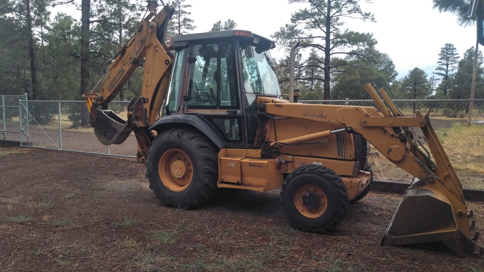 Peterson Backhoe and Excavation Pinetop-Lakeside AZ