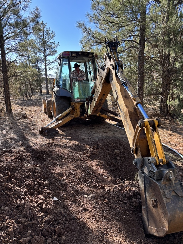 Best Backhoe Operator | Peterson Backhoe and Excavation |  Show Low - Pinetop-Lakeside AZ