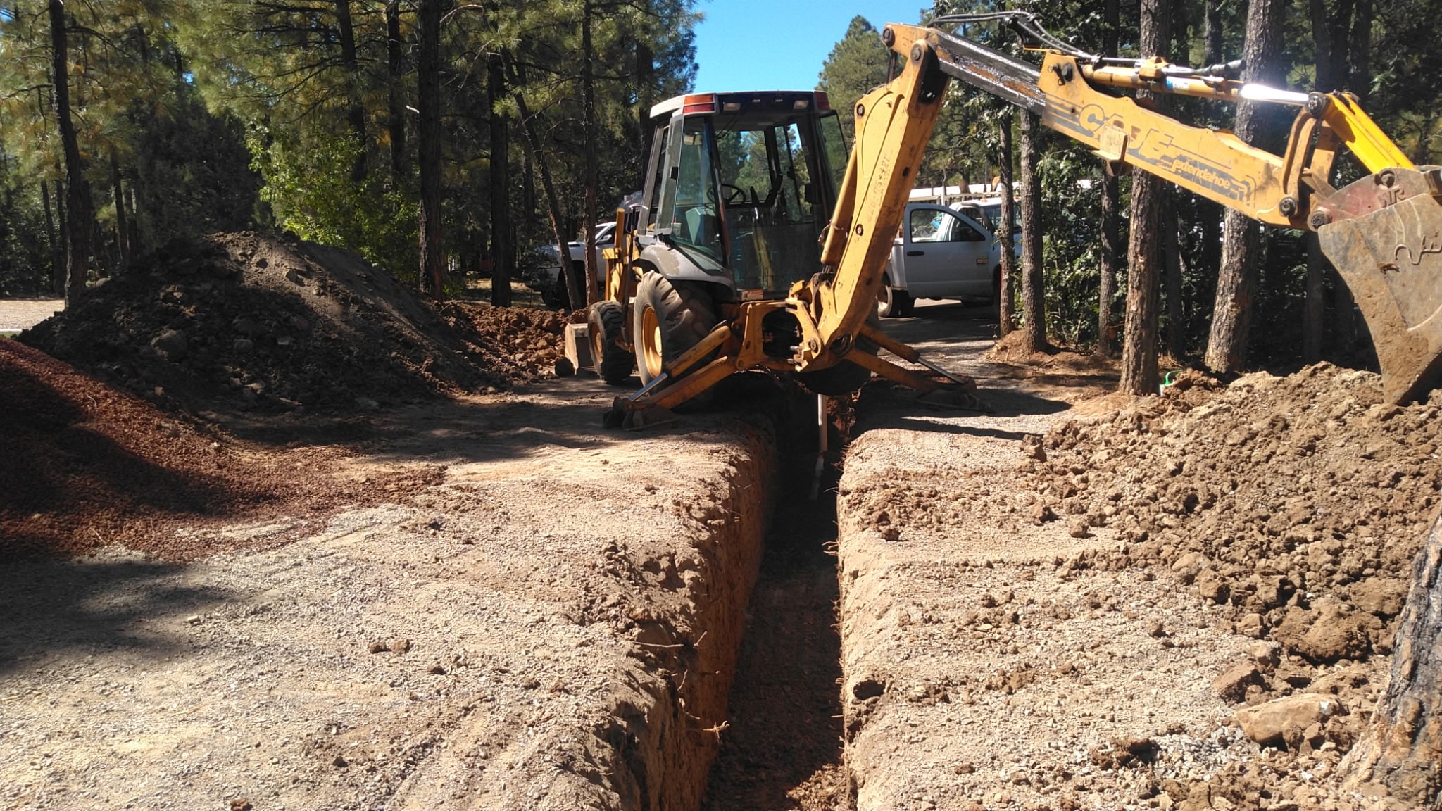 Peterson Backhoe Trenching Pinetop-Lakeside AZ