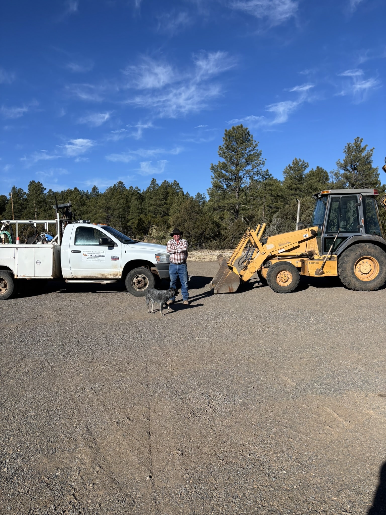 Peterson Backhoe and Excavator Service - Show Low - Pinetop-Lakeside AZ